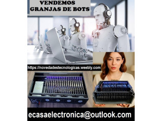 Granjas de bots para ganar dinero en internet