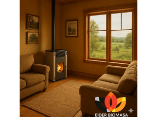 Eider Biomasa: Pellets, Estufas y Calderas de Biomasa en Granada