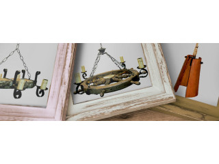 Rustiluz - apliques de pared rusticos