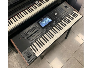 Korg Pa5X, Korg Pa4X, Korg Pa4x MG2 Edition , Korg PA-1000, Korg Kronos2 , Yamaha Genos2 , Yamaha Genos , Yamaha PSR-SX900