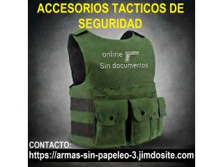 Vendo en linea herramientas para seguridad y defensa